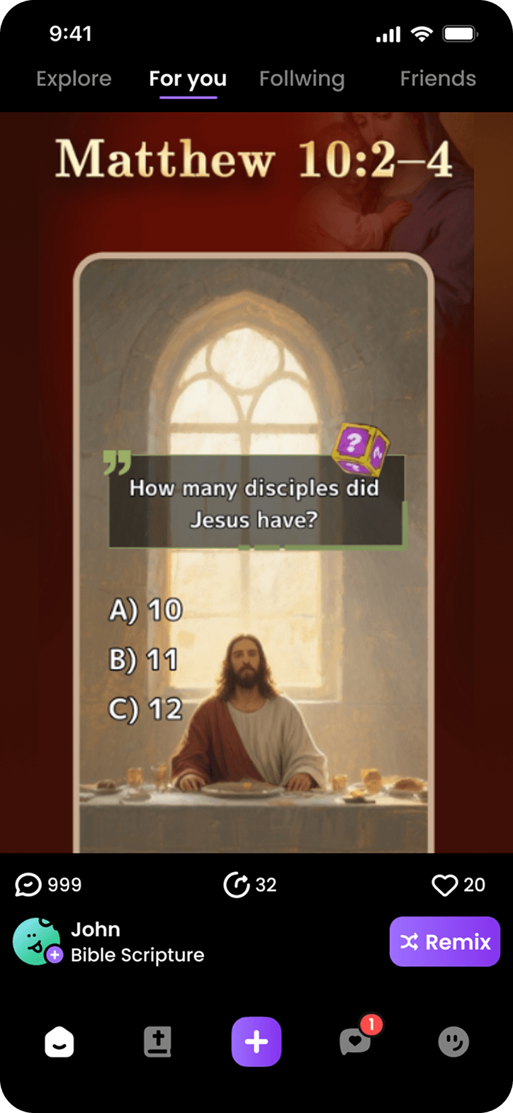 Create Your Own Faith Game